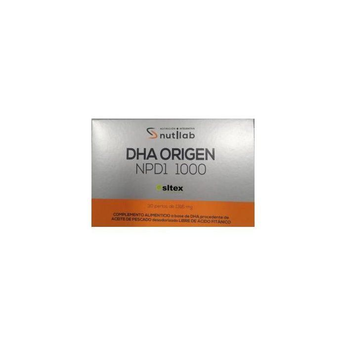 Dha Origen Npd1 1000 Blister 30Perlas. Dha Origen Npd1 1000 Blister 30Perlas.