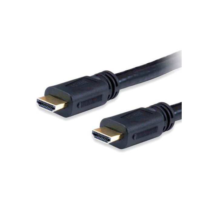 Equip Cable HDMI 1.4 Alta Velocidad - Conectores Tipo A Macho a Tipo A Macho, Soporta Full HD 1080p, 3D y Audio HD Dolby/DTS-HD Master