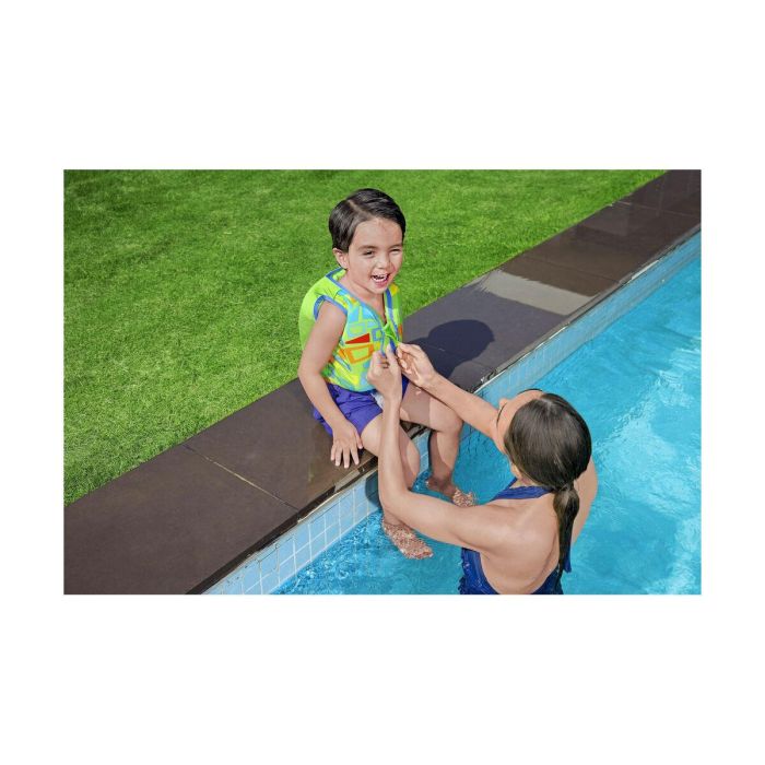 Bestway Tabla Natacion Estampada Infantil Color Surtido 42x32x3,5 cm +3 a 6 Años Playa y Piscina 32155 4