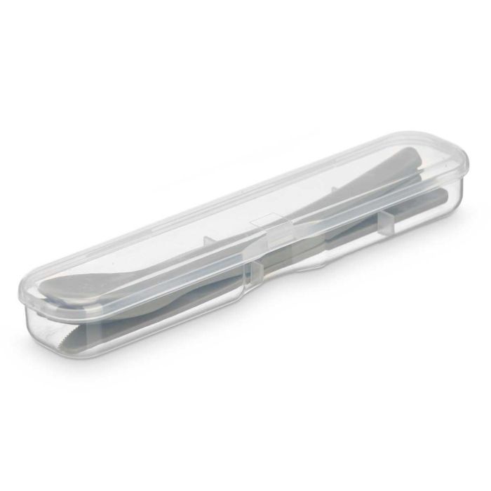 Set 4 Pzs Cubiertos Picnic Col Gris Leknes 20X3CM (24 Unidades) 1 Set 4 Pzs Cubiertos Picnic Col Gris Leknes 20X3CM (24 Unidades) 1