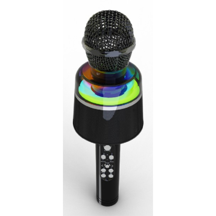 Gembird GMB Audio MICBT-01-BK micrófono Negro Micrófono para karaoke