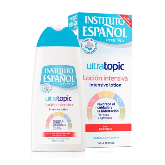 Instituto Español Ultratopic locion intensiva sin perfume 300 ml