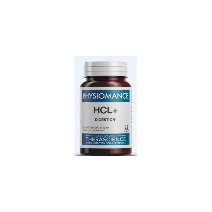 Physiomance Hcl+ 28Cap. Physiomance Hcl+ 28Cap.