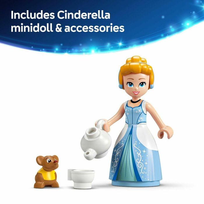 Lego Vestido de Cenicienta Disney Princess 43266 Set de Construcción para Niñas de 9 Años 5