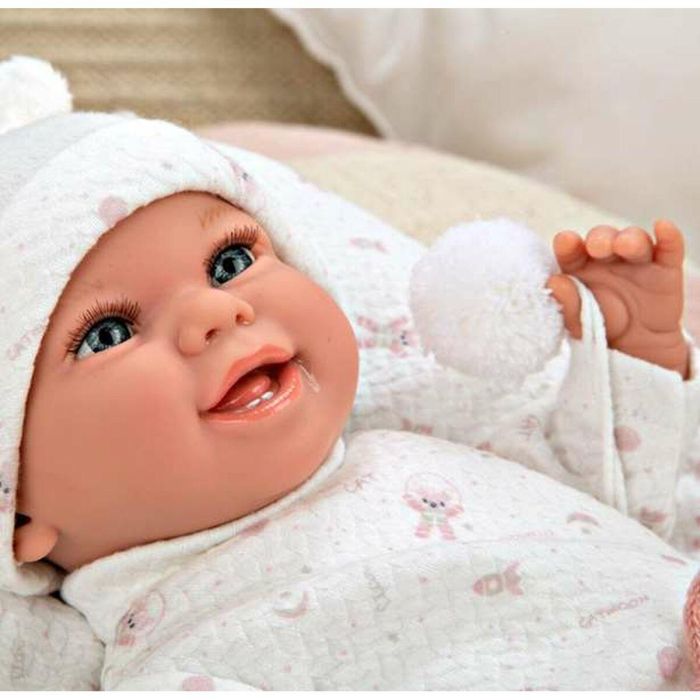 Muñeca elegance 35 cm babyto rosa c/manta (muñeco de peso) 6 Muñeca elegance 35 cm babyto rosa c/manta (muñeco de peso) 6