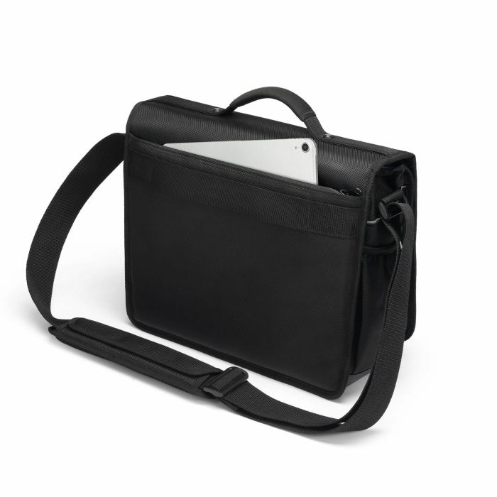 DICOTA Messenger REFLECTIVE black 1