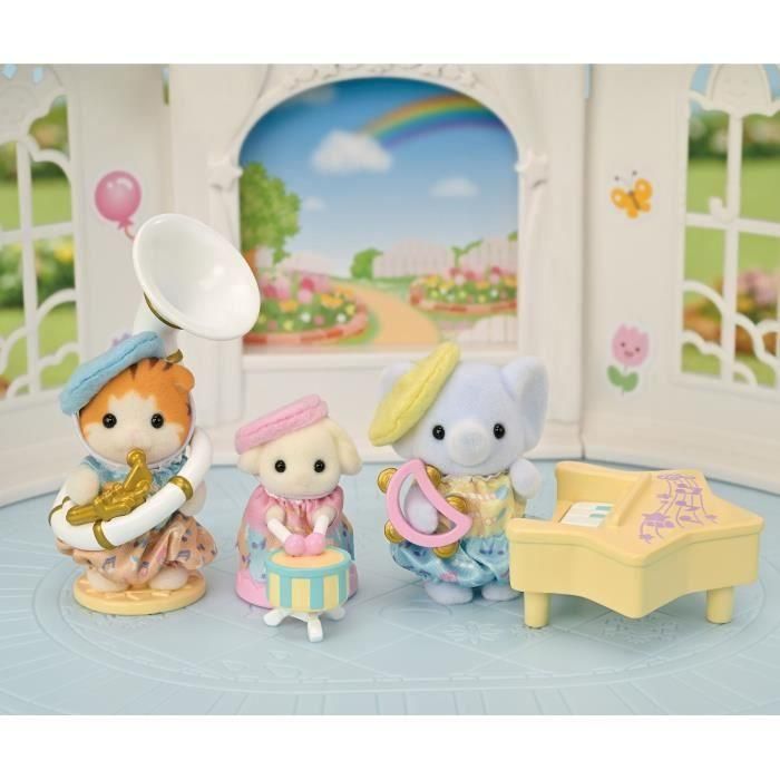 Sylvanian Families SYL5054131058176 Minifiguras El Concierto de la Natividad - A partir de 3 años