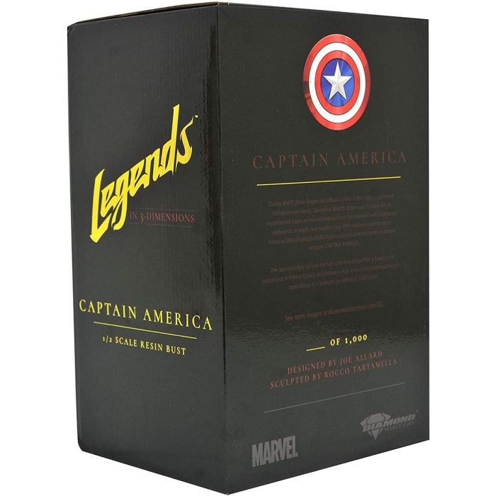 Figura Diamond Collection Marvel Comics Capitan 2 Figura Diamond Collection Marvel Comics Capitan 2