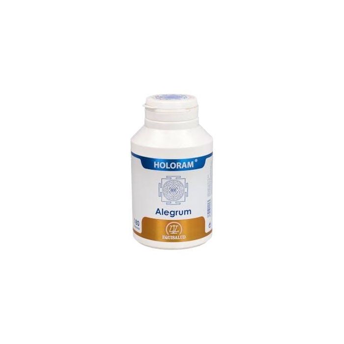 Holoram Alegrum 180 Cápsulas, Tonificante para el Sistema Nervioso Central con Hipérico y Ginseng