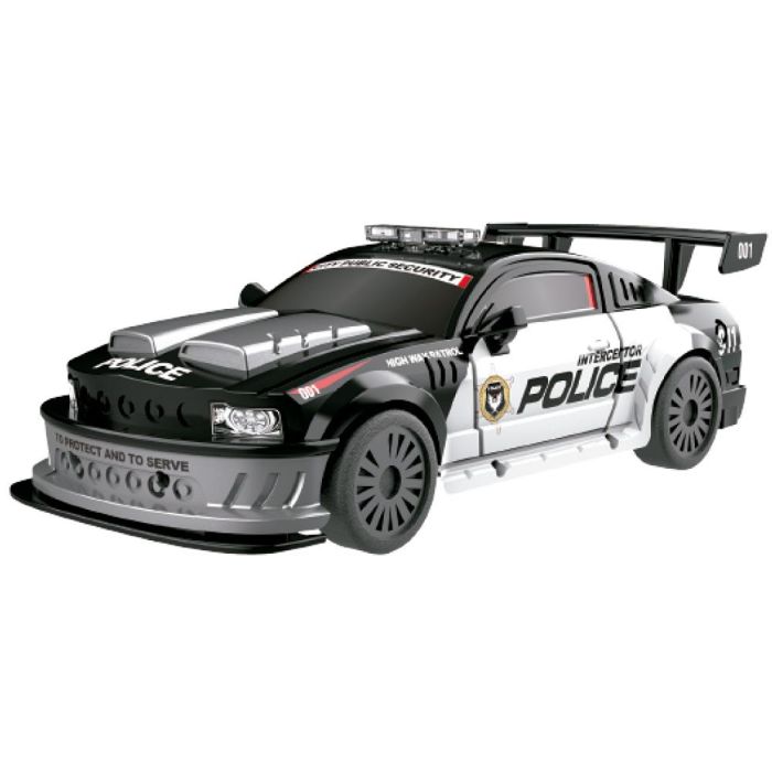 Tachan Vehículo Policía Radio Control GT-Speed Racing 1:24 para +6 Años 1 Tachan Vehículo Policía Radio Control GT-Speed Racing 1:24 para +6 Años 1