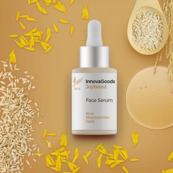 Sérum Facial Rice Joyboost InnovaGoods 30 ml 4