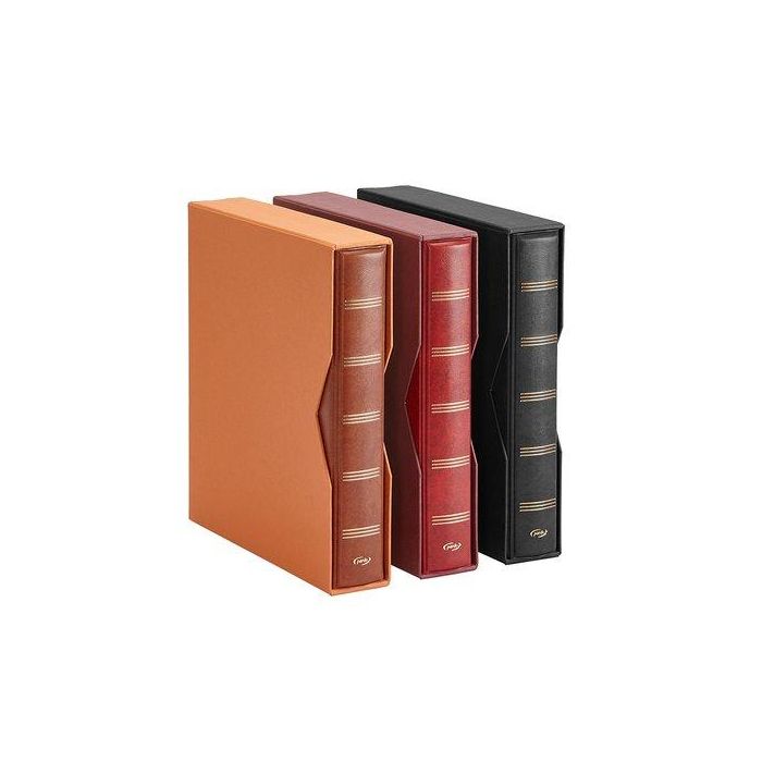 Album De Billetes Pardo 4 Anillas Universal Negro