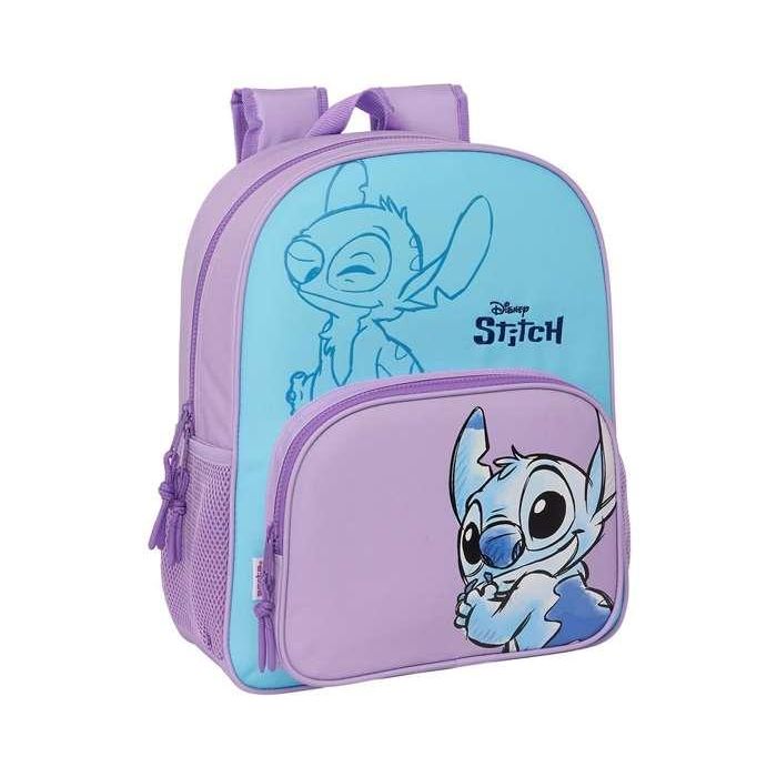 Mochila Safta Junior Adaptable A Carro Stitch Sweet 380x320x120 mm 3 Mochila Safta Junior Adaptable A Carro Stitch Sweet 380x320x120 mm 3
