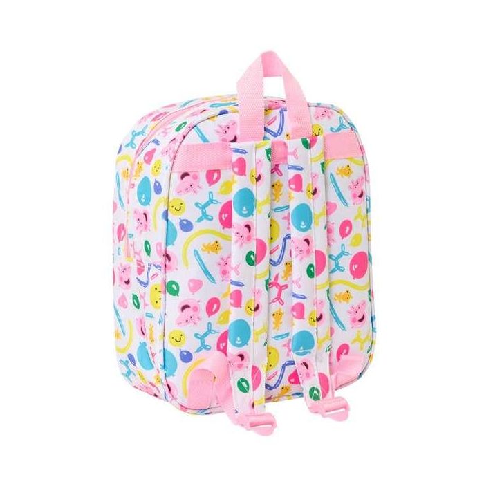 Safta Mochila Guarderia 3D Peppa Pig 22x27x10 cm 1