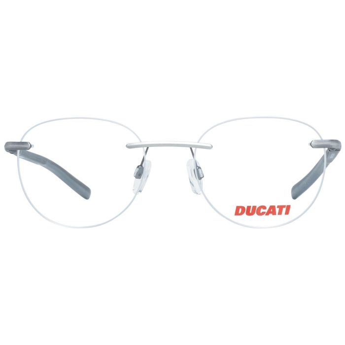 Montura de Gafas Hombre Ducati DA3014-52809 Gris Ø 52 mm 4
