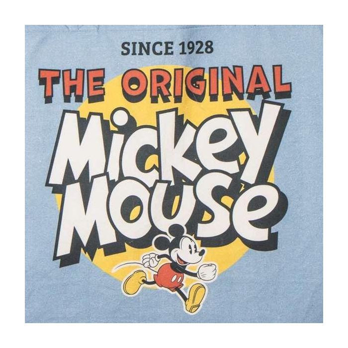 CERDÁ Bolsa Shopping Mickey Disney - Tote Bag 48x43x17cm Algodón/Poliéster 2