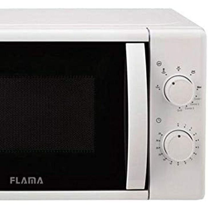 Microondas con Grill Flama 1884FL Blanco 1000 W 700 W 20 L 2 Microondas con Grill Flama 1884FL Blanco 1000 W 700 W 20 L 2