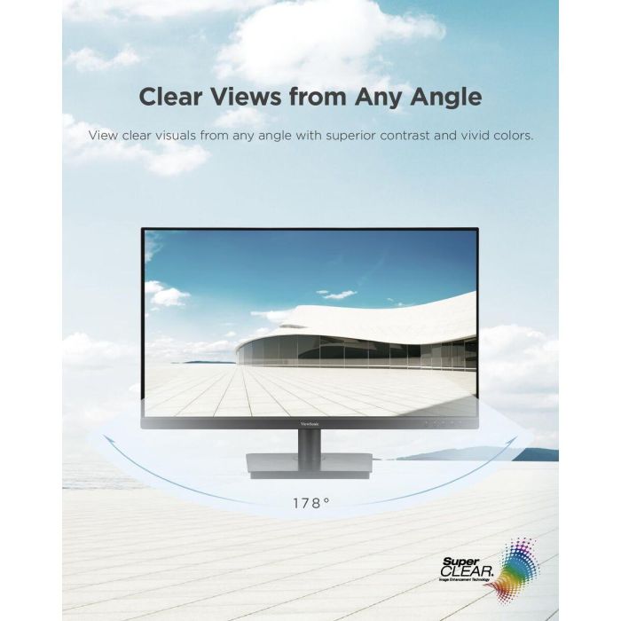 Viewsonic VS19992 Monitor VA 32" 4K Ultra HD (3840x2160) LED Negro, 4ms, 60Hz, HDR, Flicker-Free, Low Blue Light 22 Viewsonic VS19992 Monitor VA 32" 4K Ultra HD (3840x2160) LED Negro, 4ms, 60Hz, HDR, Flicker-Free, Low Blue Light 22