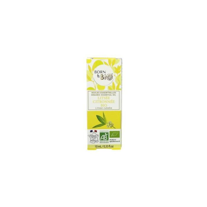 BORN TO BIO Aceite Esencial Orgánico Bio Verbena Exótica 10 ml