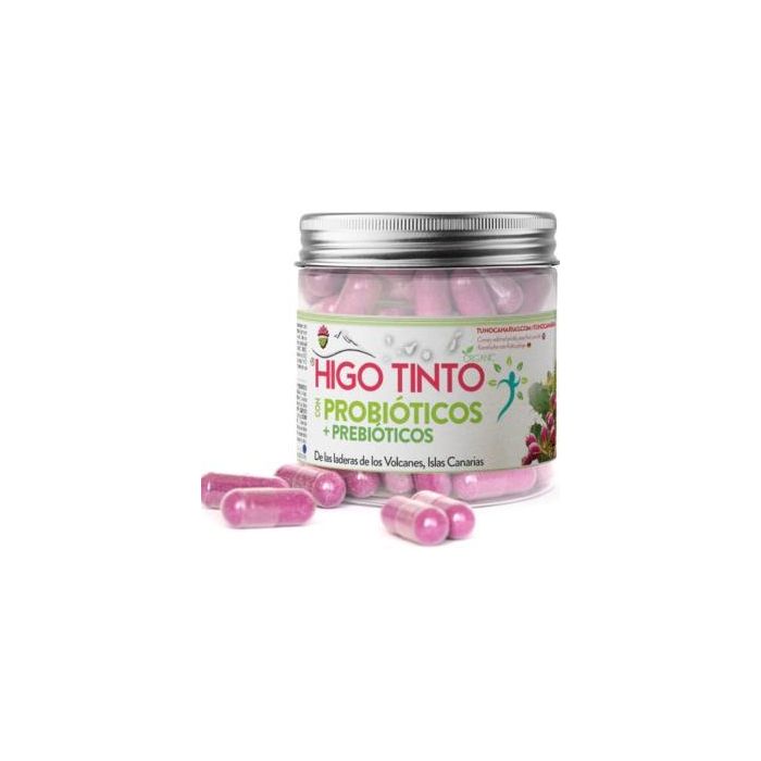 Higo Tinto Probioticos Y Prebioticos 90Cap. Higo Tinto Probioticos Y Prebioticos 90Cap.