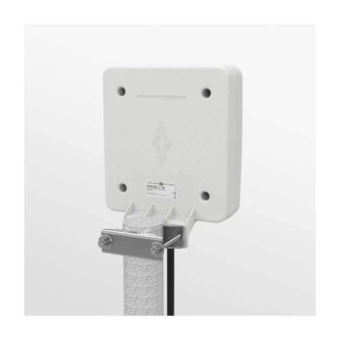 Panorama Antennas WMM8GG-7-38 Antena Celular/LTE 2x2 (698-960/1710-3800MHz), 9 dBi, Direccional, IP65, Cable 5m SMA-M 5