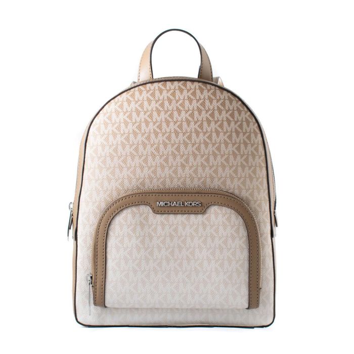 Mochila Casual Michael Kors 35R5S8TB8V-HUSK Marrón 28 x 23 x 10 cm 0 Mochila Casual Michael Kors 35R5S8TB8V-HUSK Marrón 28 x 23 x 10 cm 0