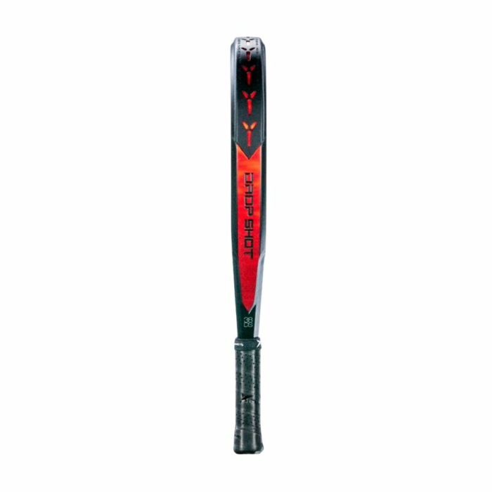 Pala de Pádel Drop Shot Conqueror Attack 1.5 Gris Fibra de carbono 1