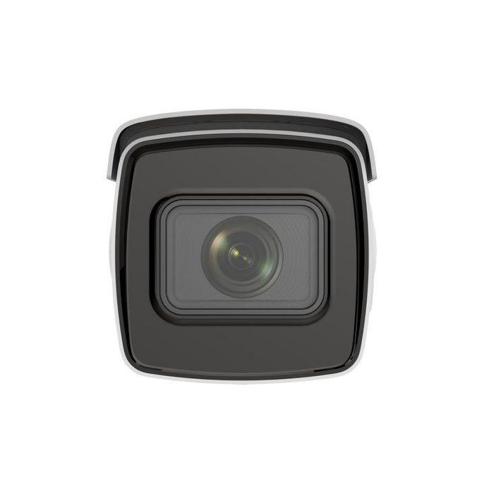 Hikvision Cámara IP bullet 4M ANPR DeepinView Anticorrosión 8-32mm antivandálica IR100 WDR IK10 IP67. Audio alarma NEMA 4X 2