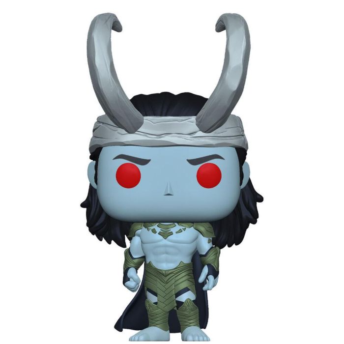 Funko Pop Marvel What If Loki Frost Giant Figura de Vinilo 9 cm 0 Funko Pop Marvel What If Loki Frost Giant Figura de Vinilo 9 cm 0