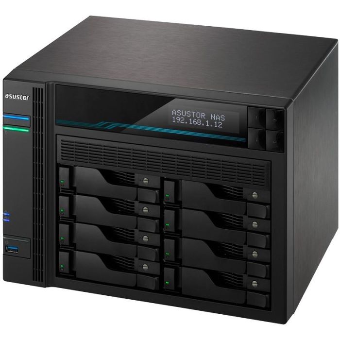 ASUSTOR AS6508T NAS Torre Intel Atom® C3538 8 GB DDR4 ADM Negro 6 ASUSTOR AS6508T NAS Torre Intel Atom® C3538 8 GB DDR4 ADM Negro 6