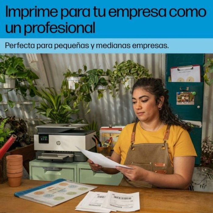 Impresora Multifunción HP OfficeJet Pro 9120E 3