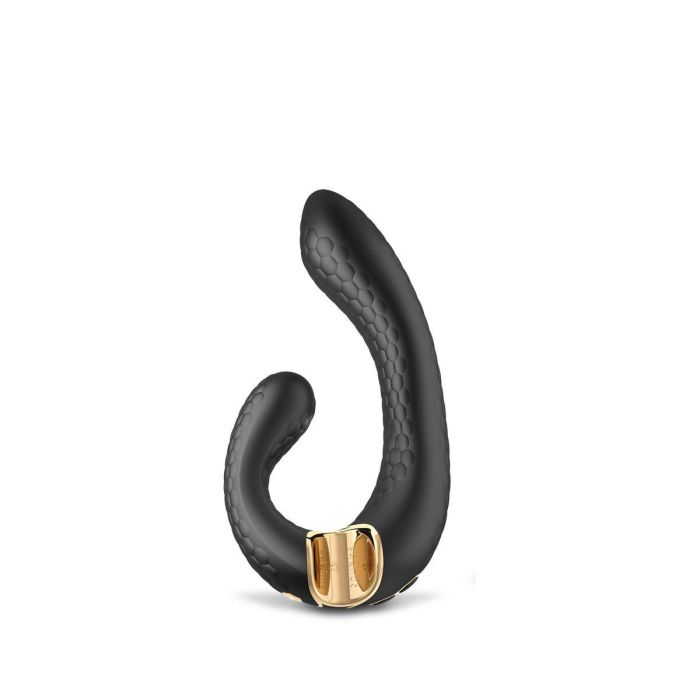 Vibrador Doble Estimulación Shunga Miyo Negro