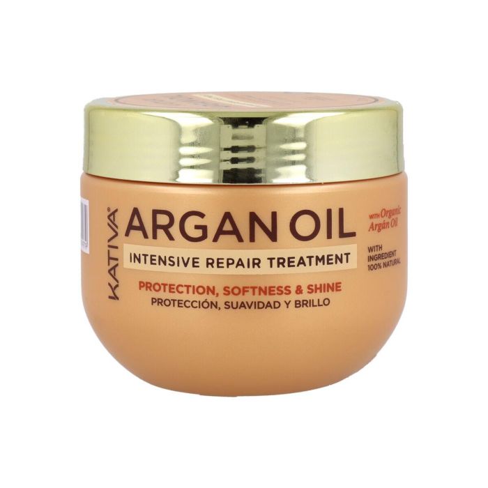 Kativa Argan Oil Intensive Repair Treat Prot & Softness 300 ml 1 Kativa Argan Oil Intensive Repair Treat Prot & Softness 300 ml 1