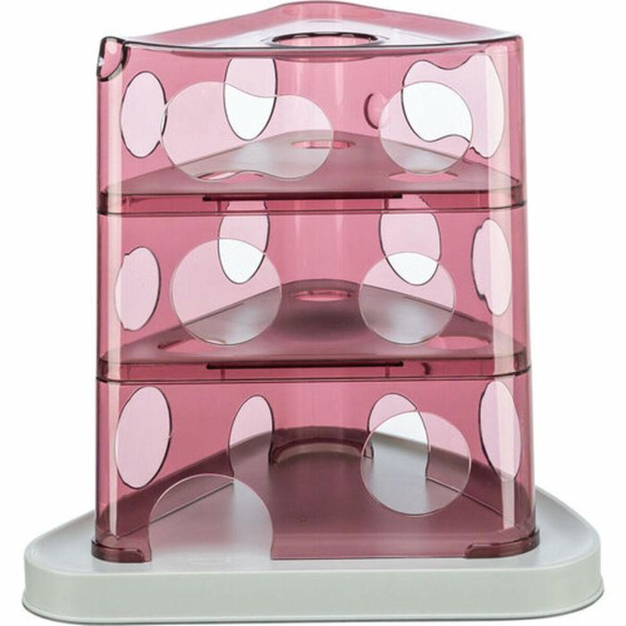Juguete para gatos Trixie Cheese Tower Blanco Rosa Caucho Plástico 32 x 32 x 32 cm 13 Juguete para gatos Trixie Cheese Tower Blanco Rosa Caucho Plástico 32 x 32 x 32 cm 13