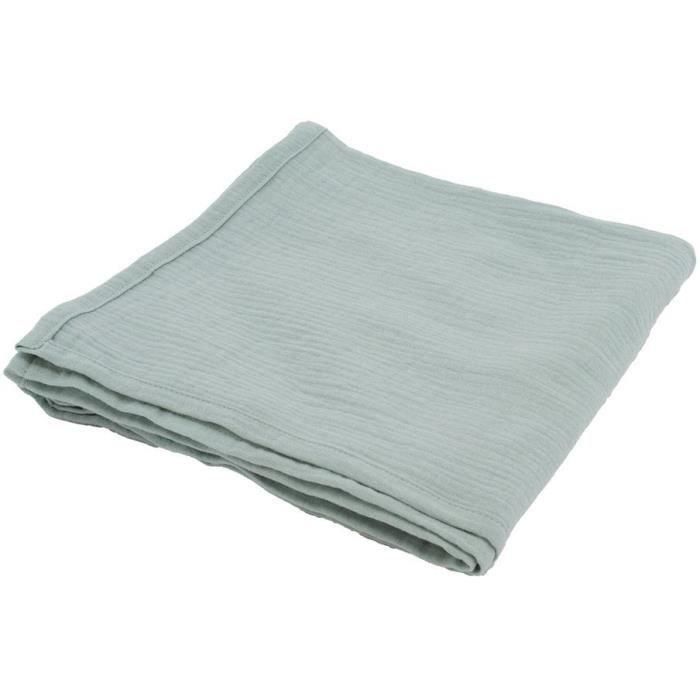 Maxi arrullo - Estampado - 100x100 cm - Celadon Maxi arrullo - Estampado - 100x100 cm - Celadon
