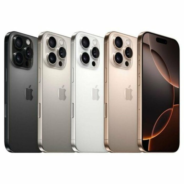 Apple MYNW3QL/A iPhone 16 Pro 1TB 6.3" Super Retina XDR 5G Titanio Color Desierto Chip A18 Pro Cámara Fusion 48MP 4 Apple MYNW3QL/A iPhone 16 Pro 1TB 6.3" Super Retina XDR 5G Titanio Color Desierto Chip A18 Pro Cámara Fusion 48MP 4