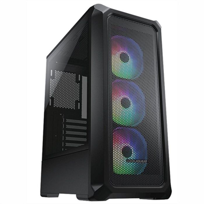 Caja Semitorre ATX Cougar 385CC50.0001 Negro 0 Caja Semitorre ATX Cougar 385CC50.0001 Negro 0