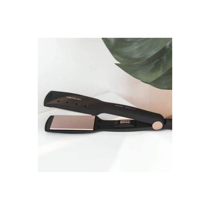 Plancha para el Pelo Cecotec Bamba RitualCare Wet&Dry/ Negra 1