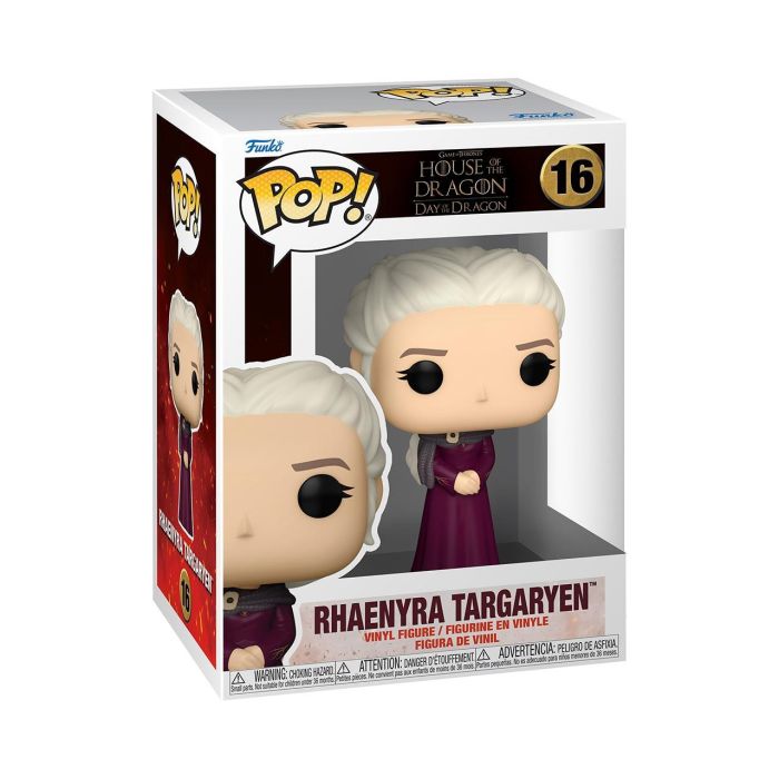 Funko Pop! Rhaenyra Targaryen -Hotd- 79720 1 Funko Pop! Rhaenyra Targaryen -Hotd- 79720 1