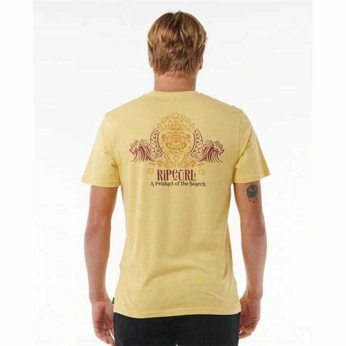 Camiseta de Manga Corta Hombre Rip Curl Down The Line 2 Camiseta de Manga Corta Hombre Rip Curl Down The Line 2