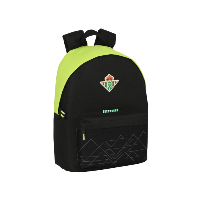 Mochila Escolar Real Betis Balompié 31 x 41 x 16 cm Negro Lima 0 Mochila Escolar Real Betis Balompié 31 x 41 x 16 cm Negro Lima 0