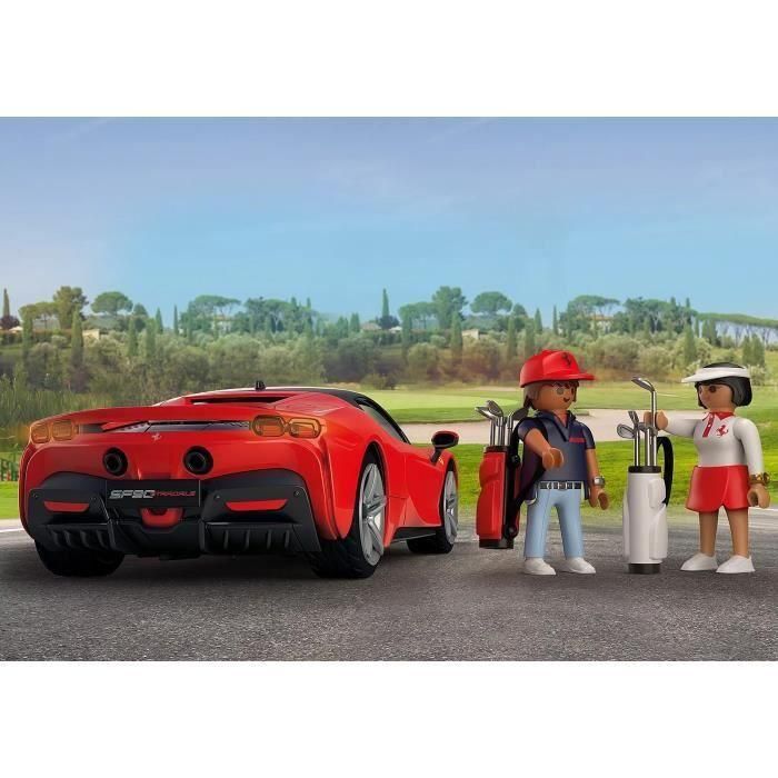 PlayMobil - 71020 - Ferrari SF90 Stradale - Autos clásicos - COLECCIÓN DE COLECCIÓN 5 PlayMobil - 71020 - Ferrari SF90 Stradale - Autos clásicos - COLECCIÓN DE COLECCIÓN 5
