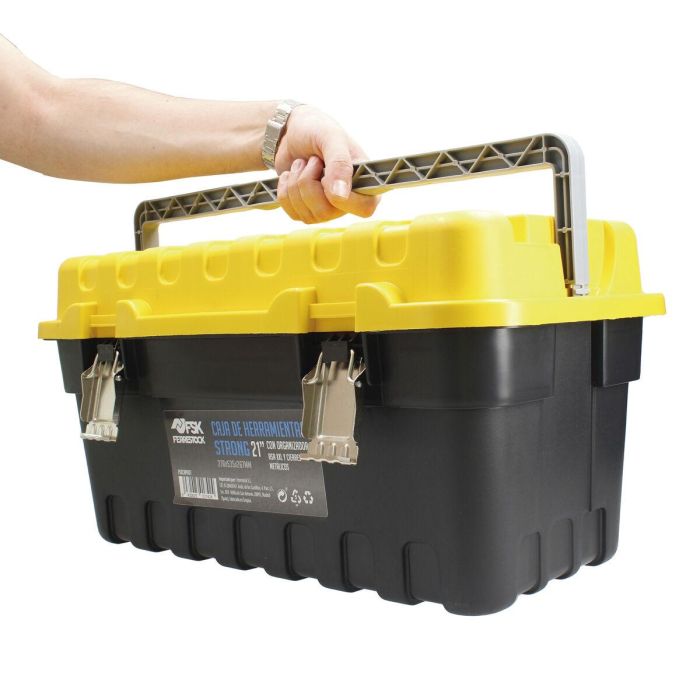 Caja de Herramientas Ferrestock 21" 53,5 x 27,6 x 26,7 cm 4