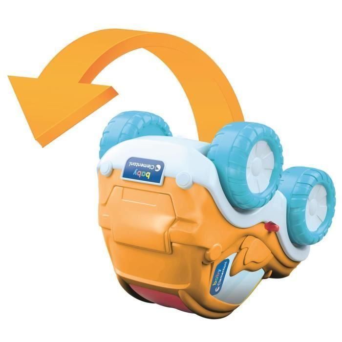 Clementoni CLE8005125528653 - Galipette, el As de las Piruetas - Coche Radiocontrol Acrobático para Niños 2