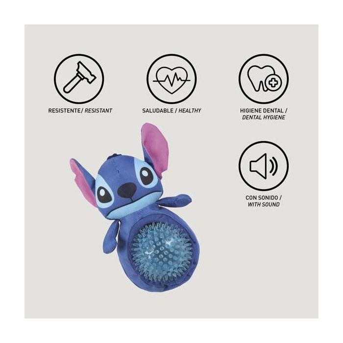 Cerdá Peluche Pelota de Stitch para Perro, Juguete Azul, 13x9x24 cm 3 Cerdá Peluche Pelota de Stitch para Perro, Juguete Azul, 13x9x24 cm 3