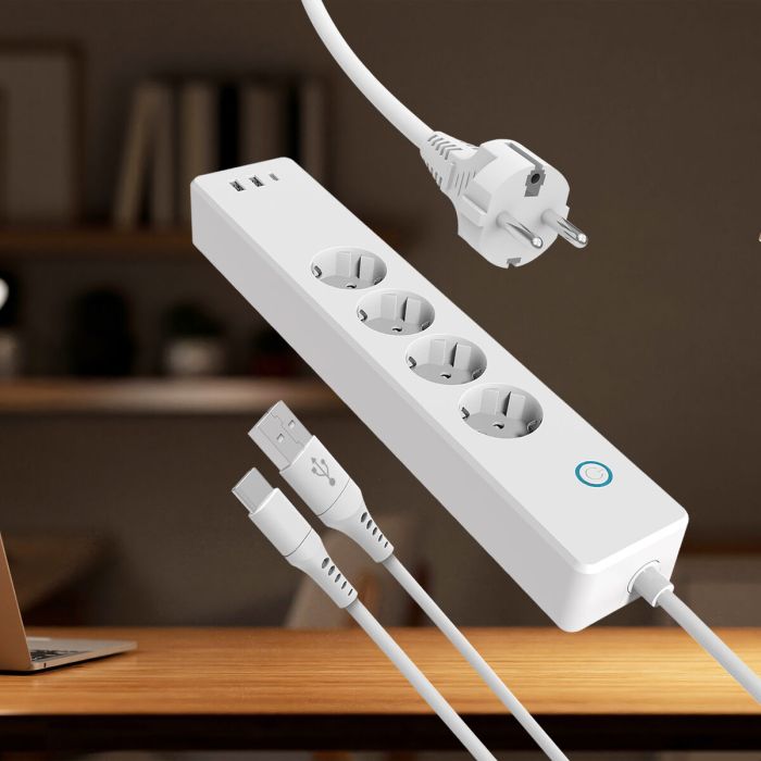 Enchufe Inteligente muvit iO HT-STS-04-03-EU Wi-Fi 5 Enchufe Inteligente muvit iO HT-STS-04-03-EU Wi-Fi 5