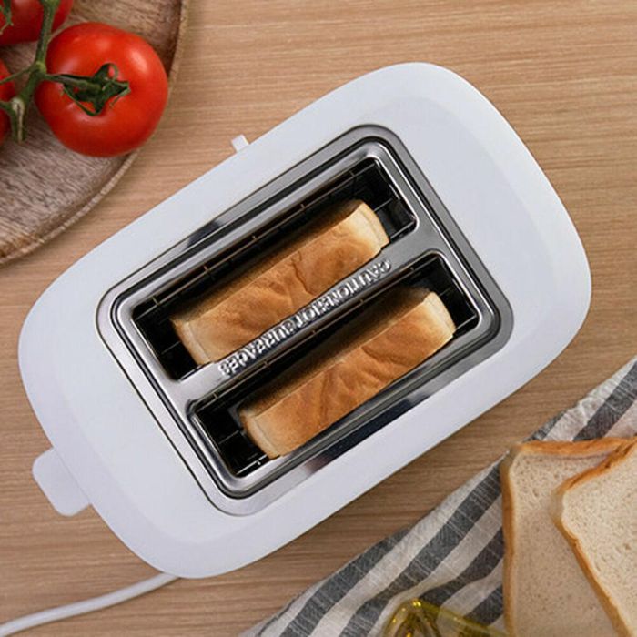 Cecotec 03188 Tostadora para 2 Rebanadas, 980W de Potencia, Color Blanco con Carcasa de Plástico 1 Cecotec 03188 Tostadora para 2 Rebanadas, 980W de Potencia, Color Blanco con Carcasa de Plástico 1