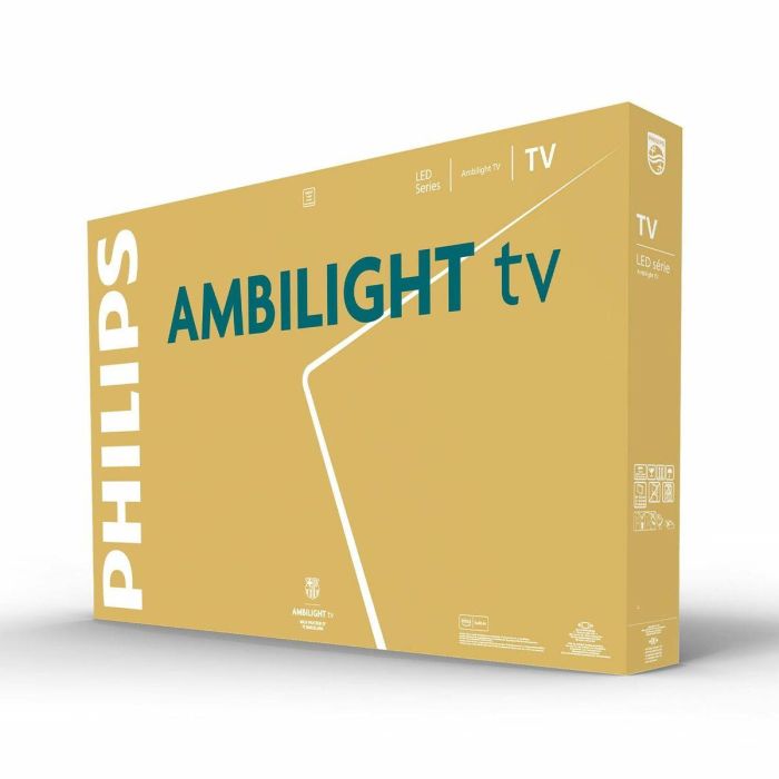 Philips Televisor QLED 55" Ultra HD 4K Ambilight Smart TV WiFi Serie 8000 55PUS8010/12 6
