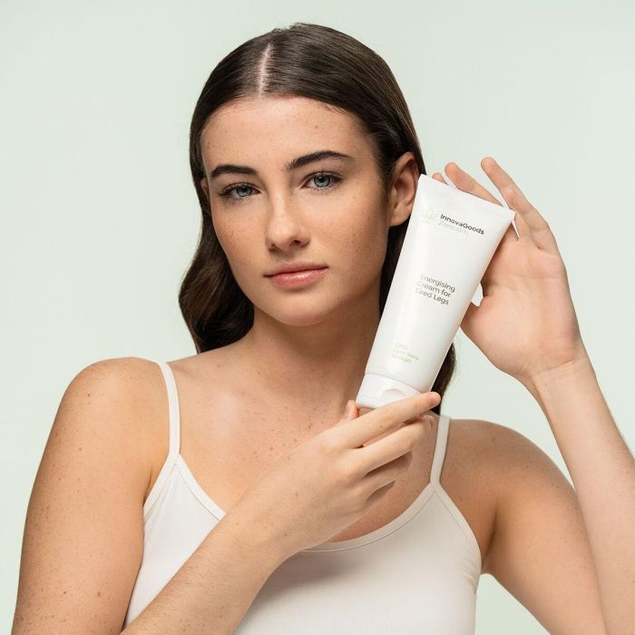 Crema para Piernas Cansadas Energizante CBD Zencalm InnovaGoods 200 ml 7 Crema para Piernas Cansadas Energizante CBD Zencalm InnovaGoods 200 ml 7