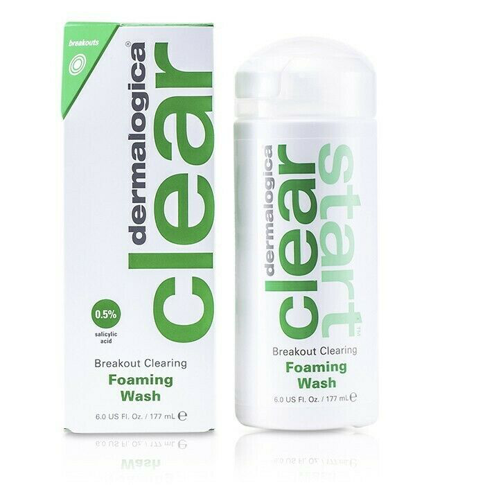 Dermalogica Breakout Clearing Foaming Wash 177 mL 0 Dermalogica Breakout Clearing Foaming Wash 177 mL 0
